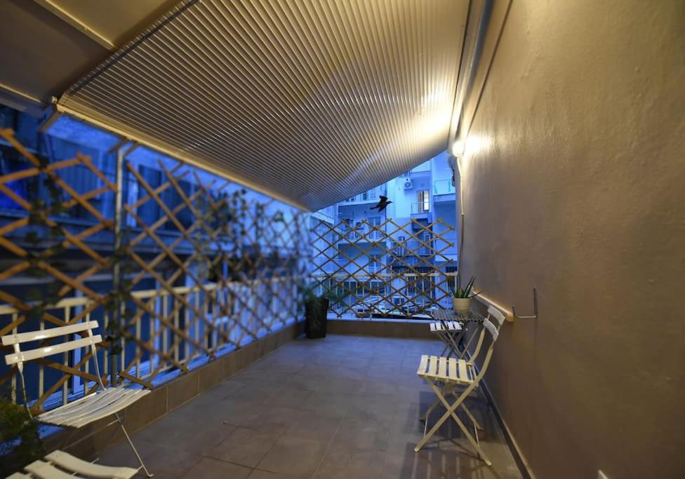 The Muse, Colorful Cozy Flat On Mitropoleos Downtown Tessalónica Exterior foto